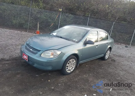 2009 Chevrolet Cobalt Ls from USA, damaged, VIN 1G1AK58H097277928